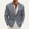 The Whitlock Men’s Linen Blazer Jacket