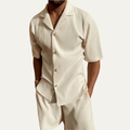 The Savannah Men’s Textured Summer Matching Set