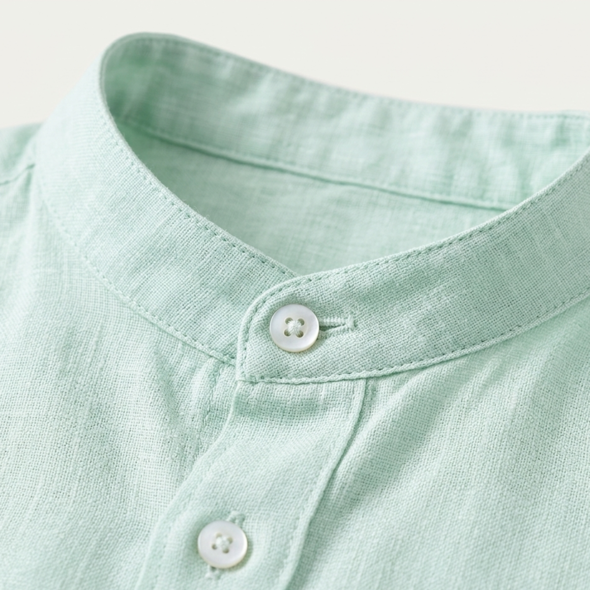The Cedarbrook Men’s Trendy Cotton Linen Set –  Shirt & Pants