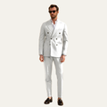 The Kenwood Men’s Double Breasted Wedding Suit