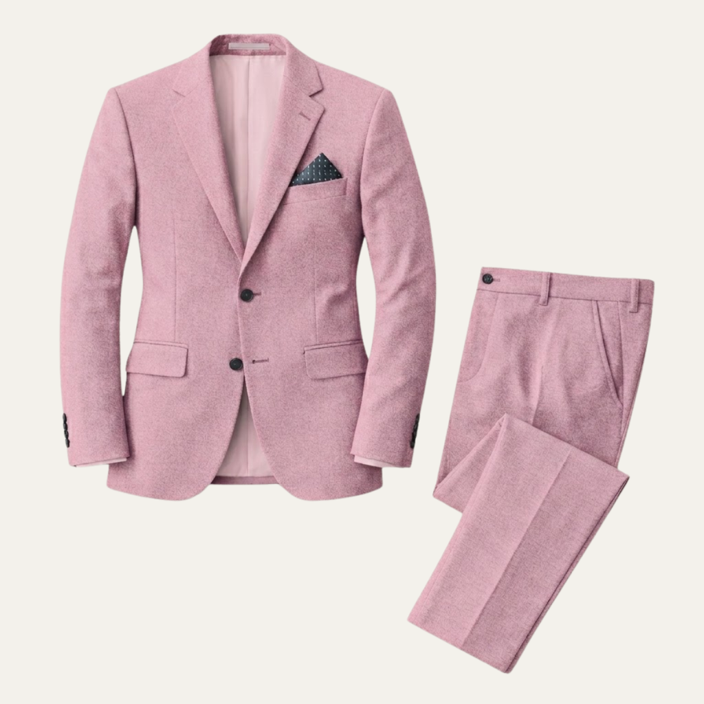 The Faenza Men's Casual Linen Suit