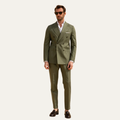 The Tiburon Men’s Slim Fit Elegant Suit