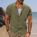 The Scottsdale Men’s Knit Summer Polo Shirt