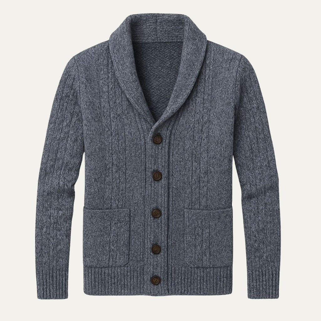 Men's 100% Cashmere Cardigan