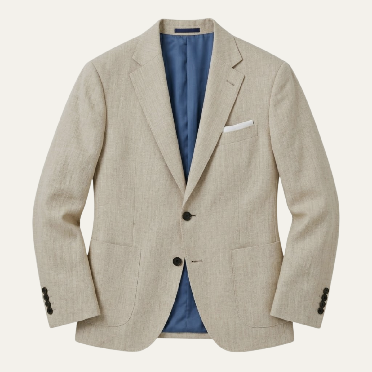 The Maddison Men’s Slim Fit Linen Blazer Jacket