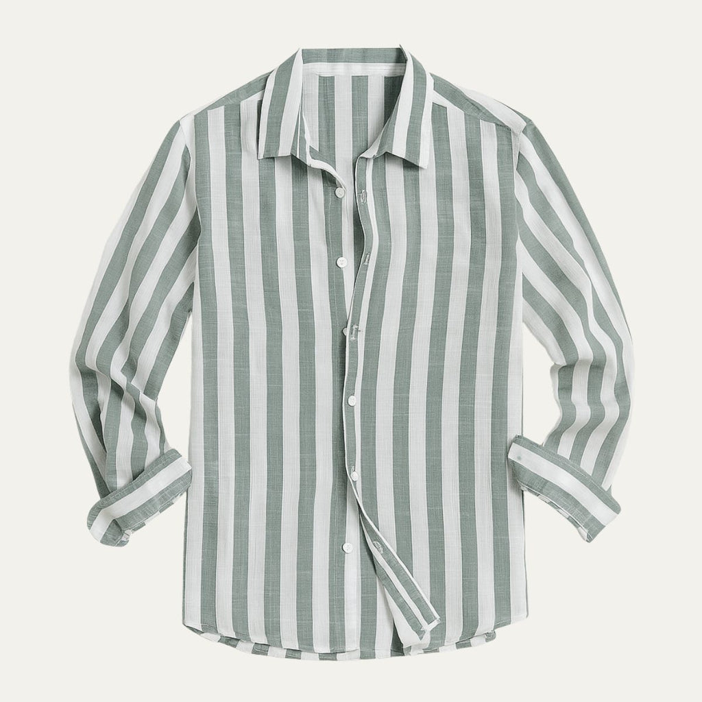The Valencia Striped Shirt for Men