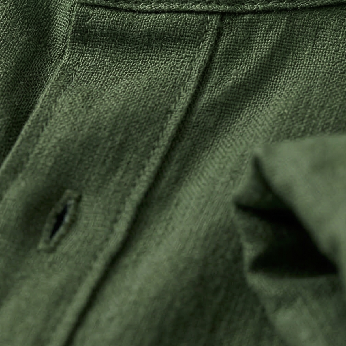 The Glenbrook Park Men’s Cotton Linen Set – Shirt & Shorts