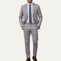 The Burbank Men’s Classic Pattern Suit