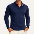 The Amalfi Men’s Quick Dry Trendy Polo Shirt
