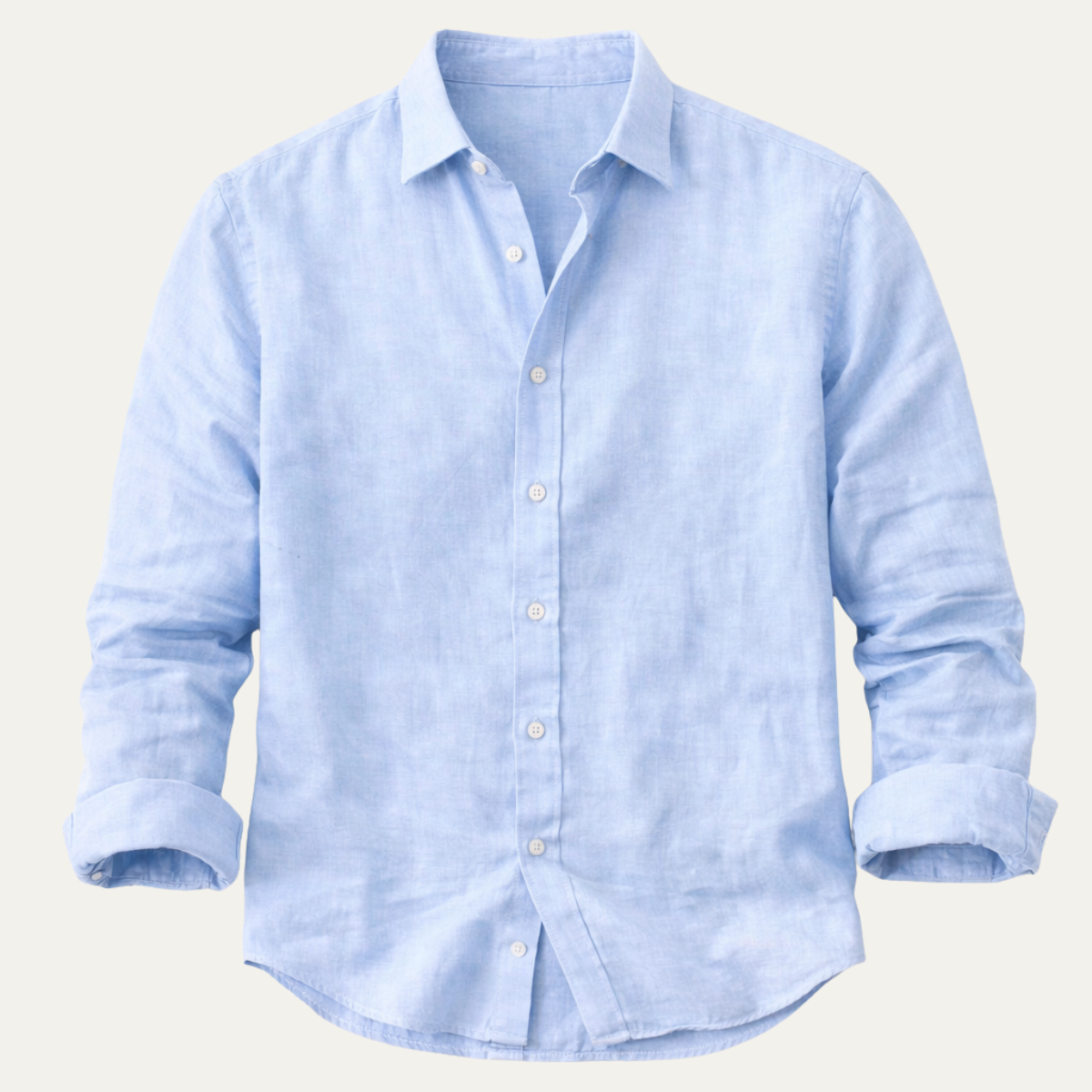 The Wiltshire Men’s Soft Linen Summer Shirt