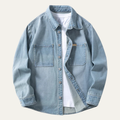 The Meadowlark Hill Men’s Vintage Denim Smart Shirt