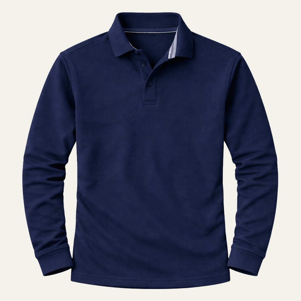 The Amalfi Men’s Quick Dry Trendy Polo Shirt