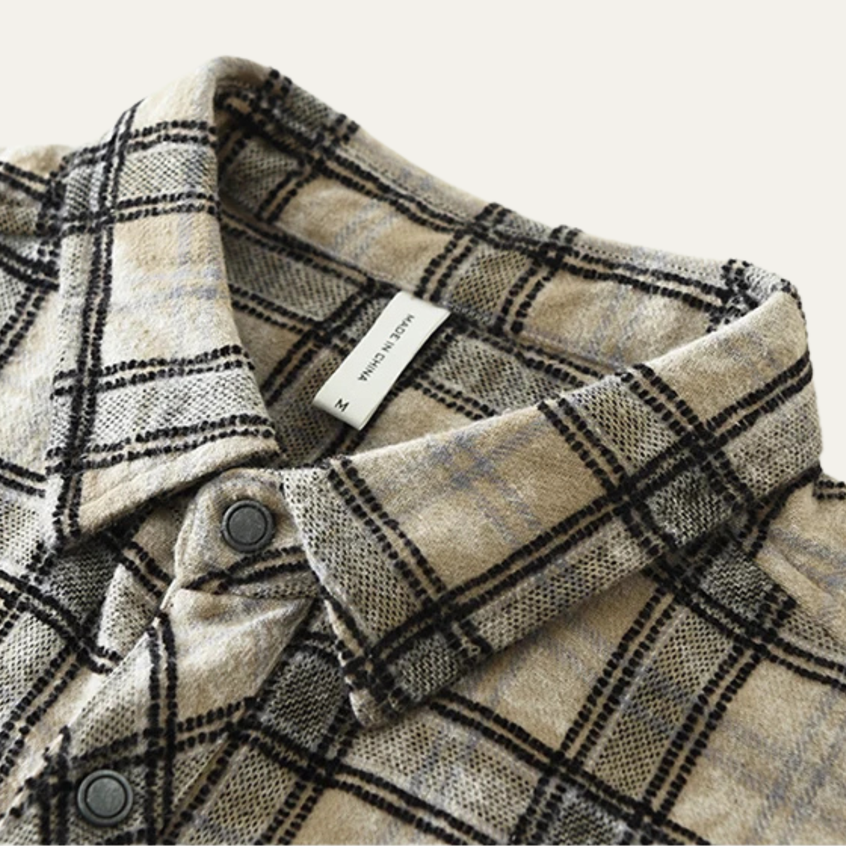 The Southgate Men’s Vintage Plaid Brushed Shirt