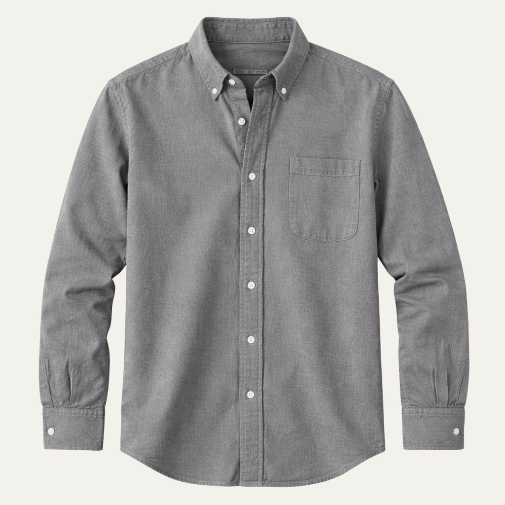 The Casale Men's Casual Long Sleeve Button Shirt