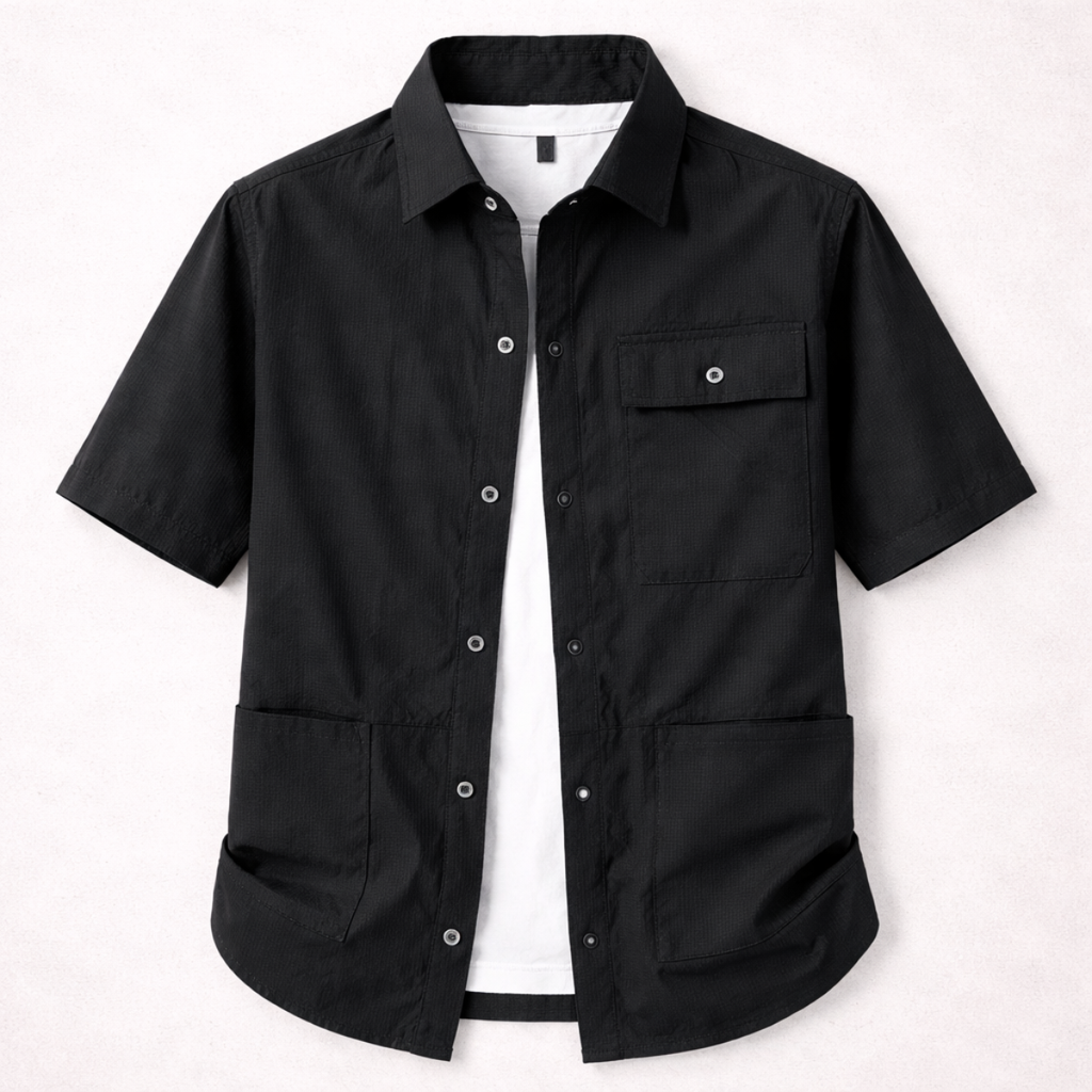 The Vernazza Men’s Casual Lightweight Button Down Shirt