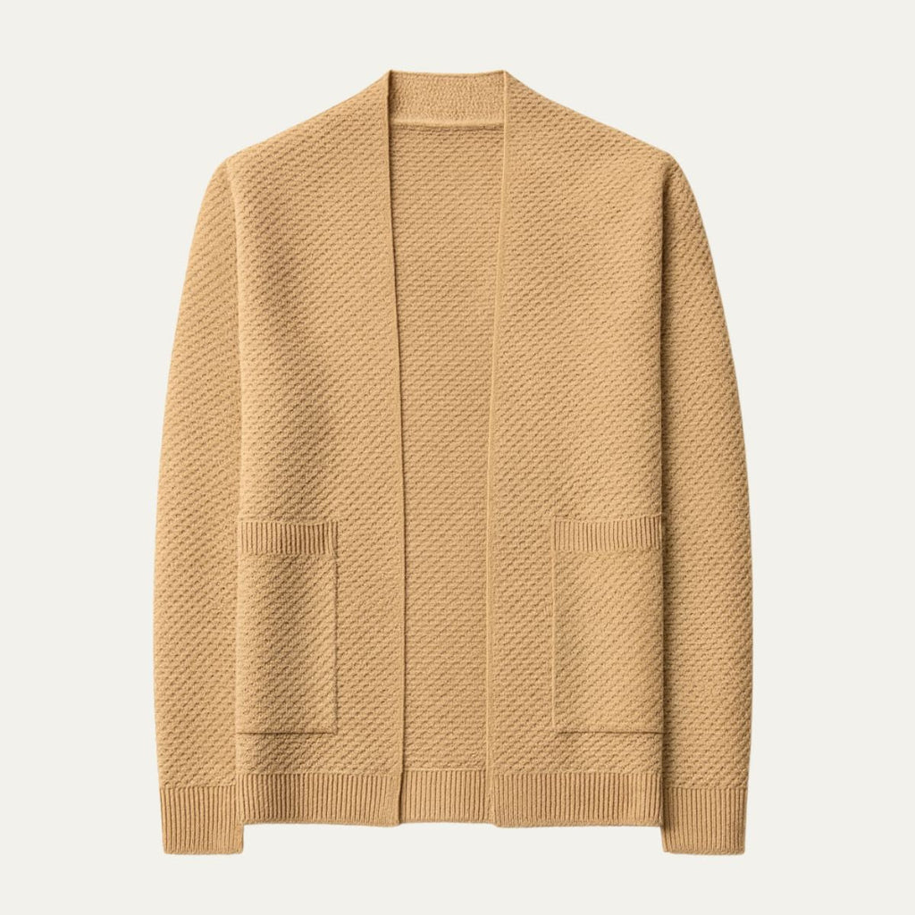 The Oslo Knit Cardigan – Men’s Open Front Casual Cardigan