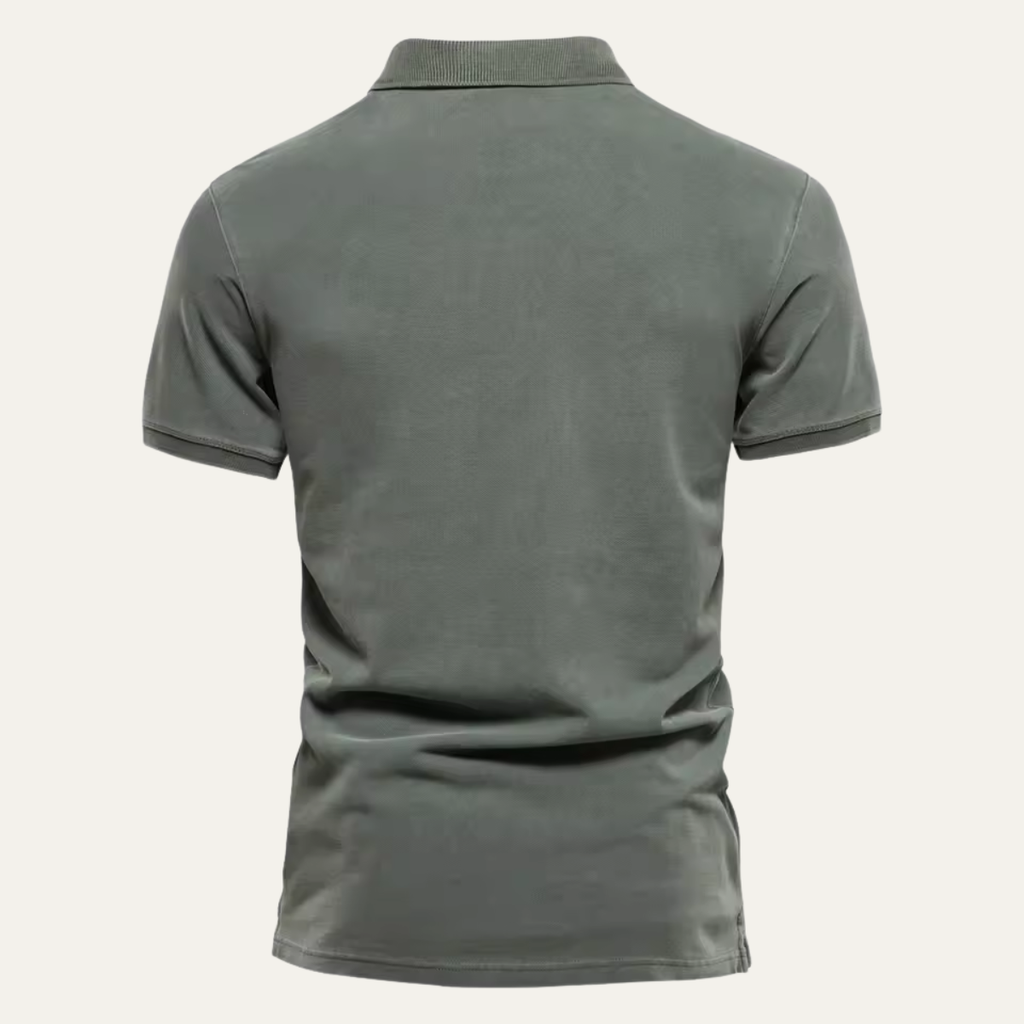 The Ironwood Men’s Smart Polo Shirt