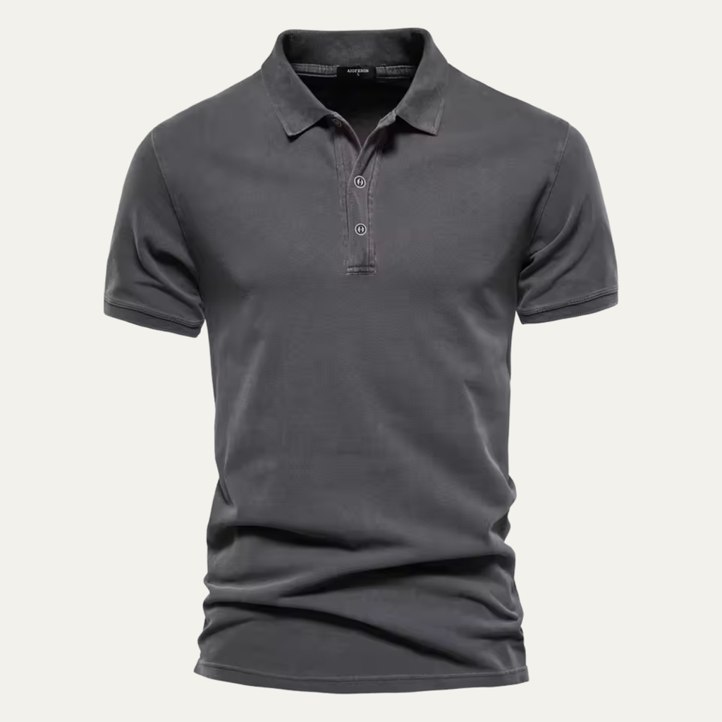 The Ironwood Men’s Smart Polo Shirt