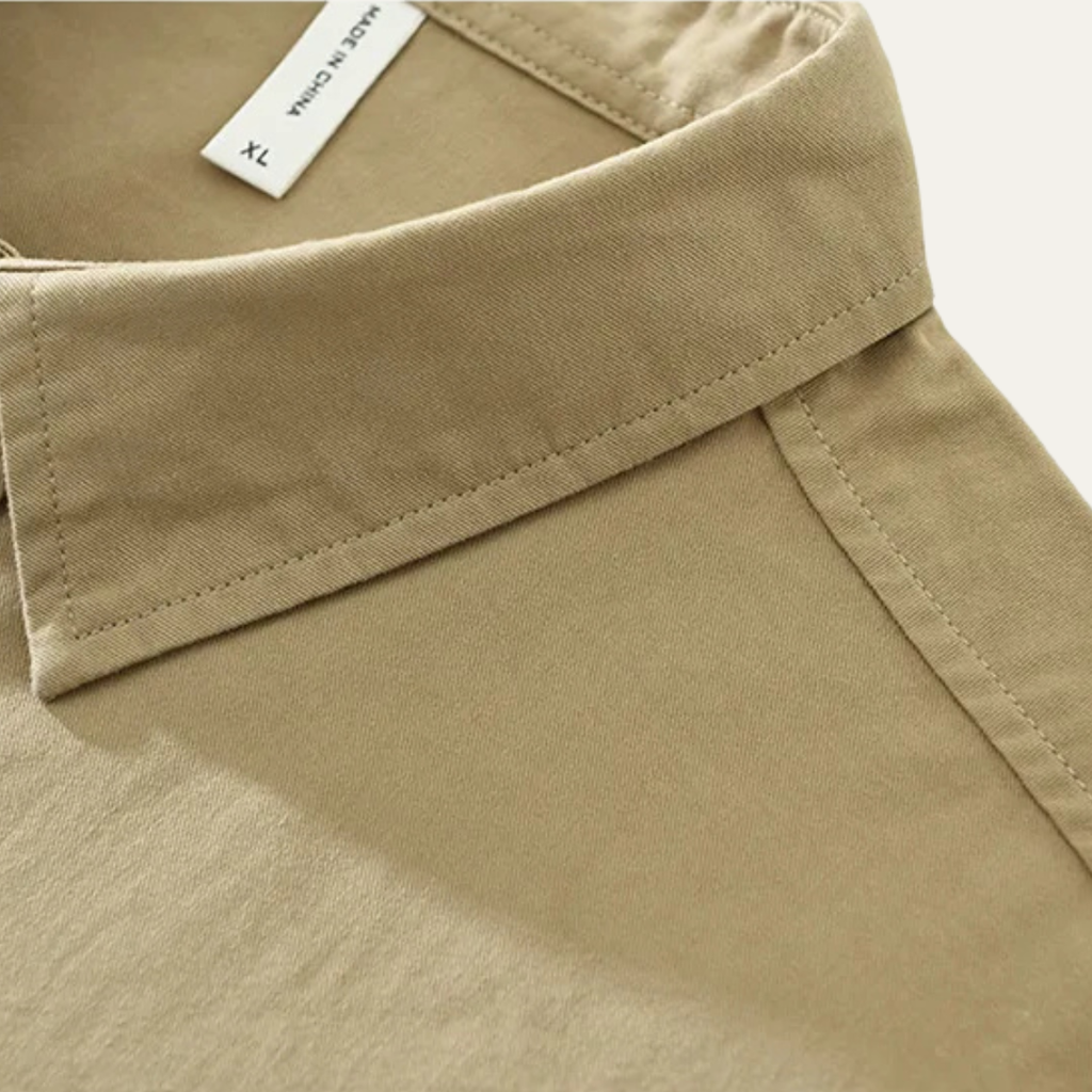 The Taranto Men’s Casual Button Down Cotton Shirt