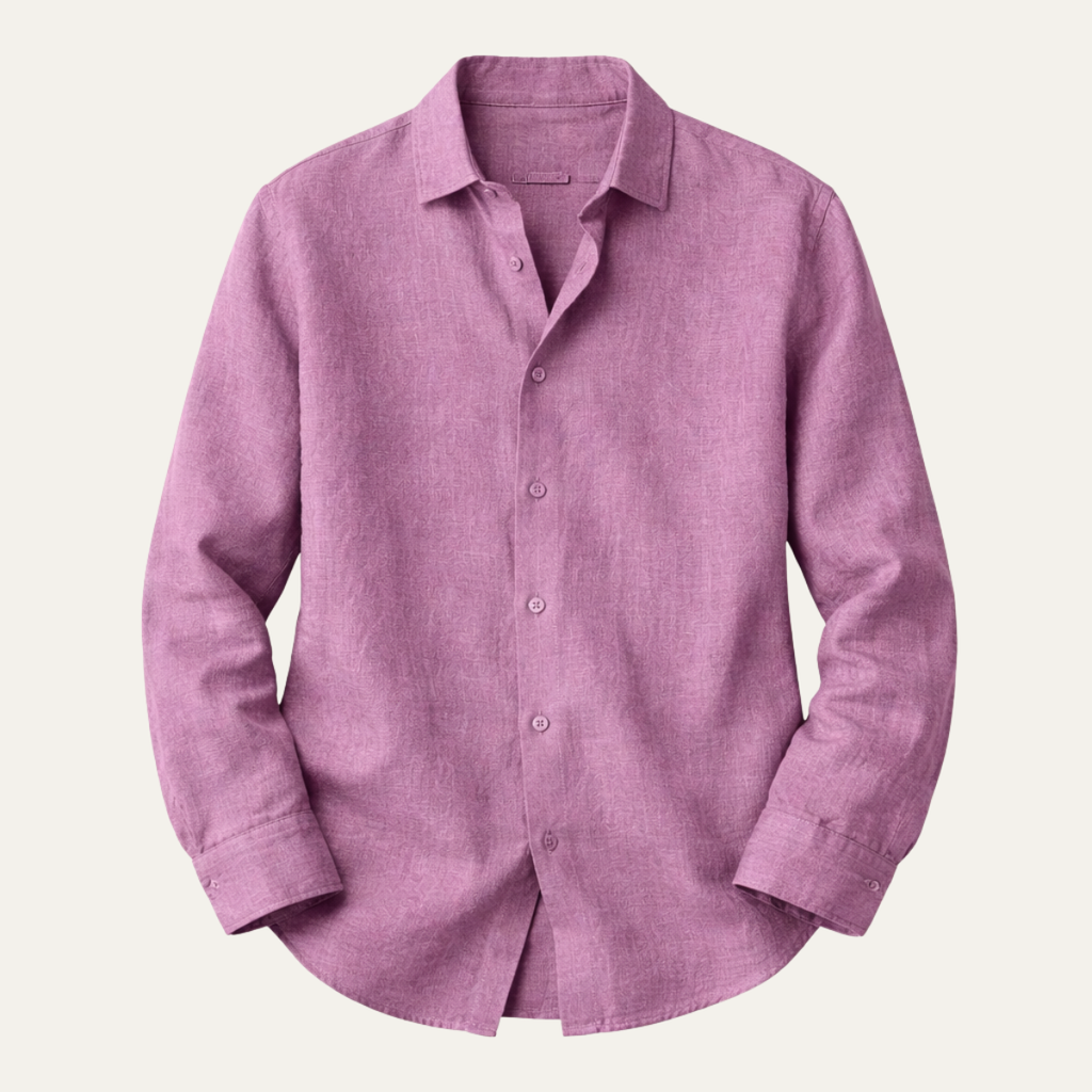 The Coronado Men’s Trendy Breathable Summer Linen Shirt