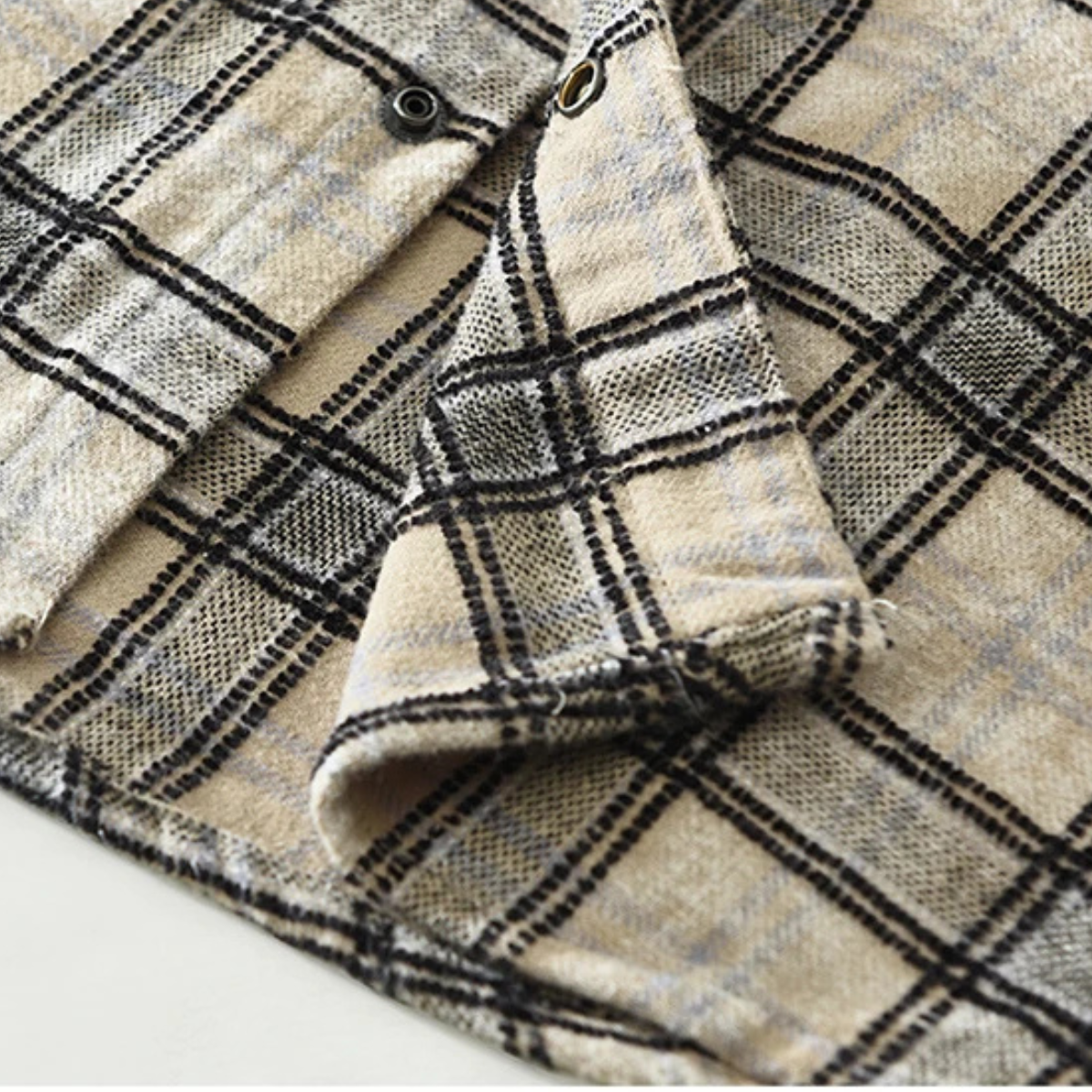 The Southgate Men’s Vintage Plaid Brushed Shirt