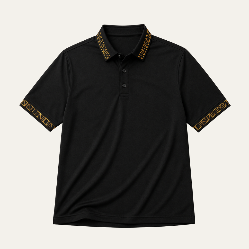 The Wilshire Men’s Smart Polo Shirt