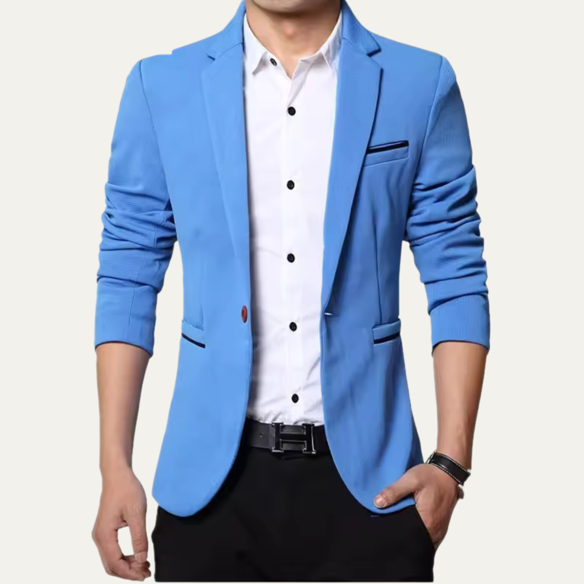 The Brookfield Men’s Slim Fit Blazer Jacket