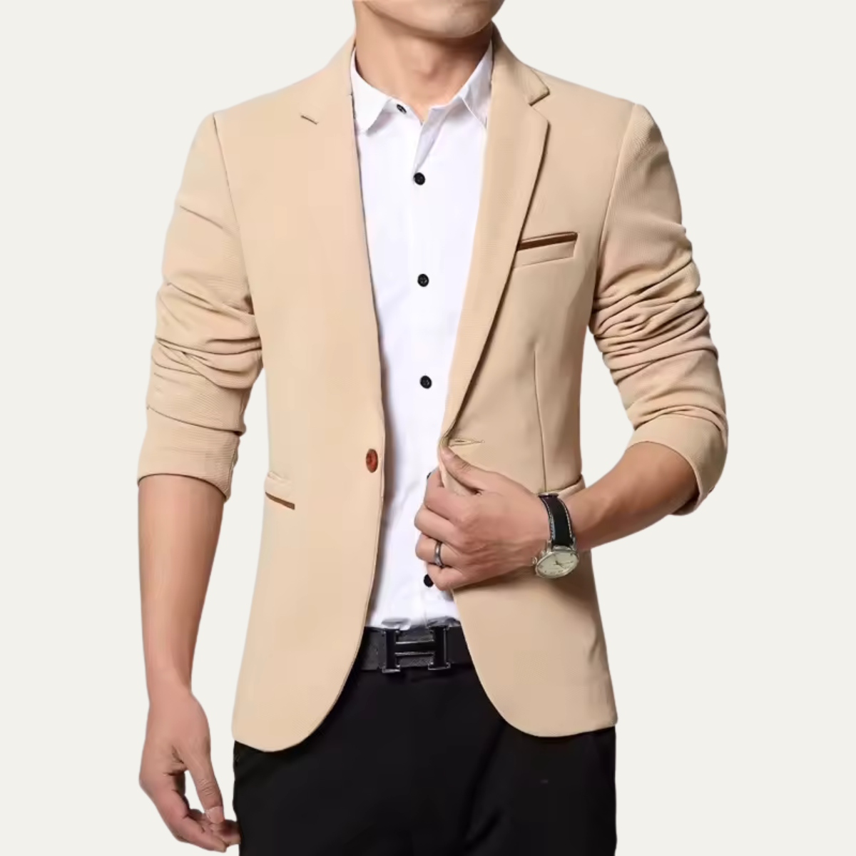 The Brookfield Men’s Slim Fit Blazer Jacket