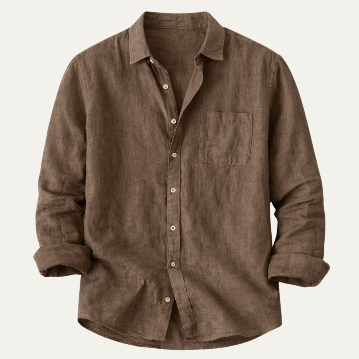 The Knightsbridge Men’s Lightweight Stand Collar Shirt