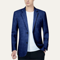 The Milford Men’s Linen Blazer Jacket