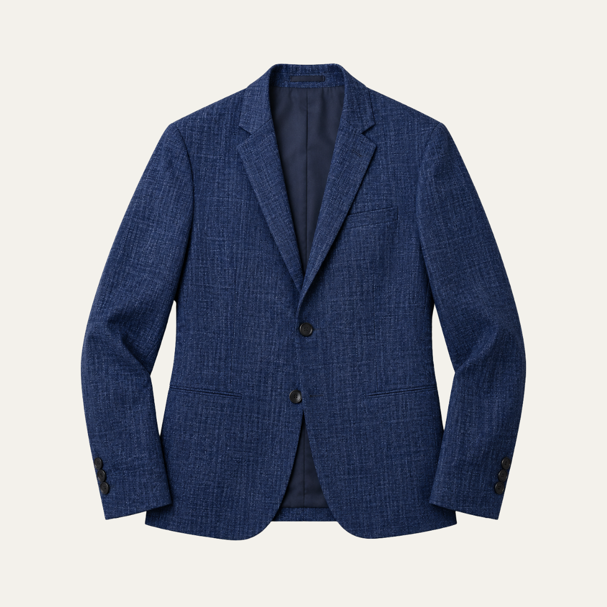 The Milford Men’s Linen Blazer Jacket