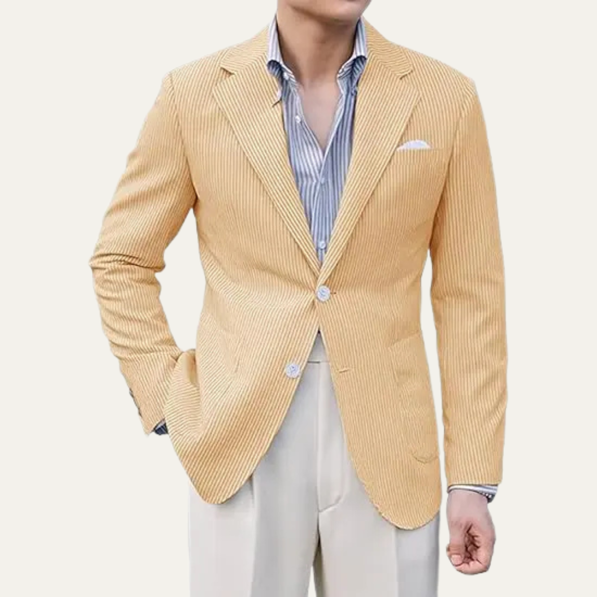 The Brentmoor Men’s Smart Blazer Jacket