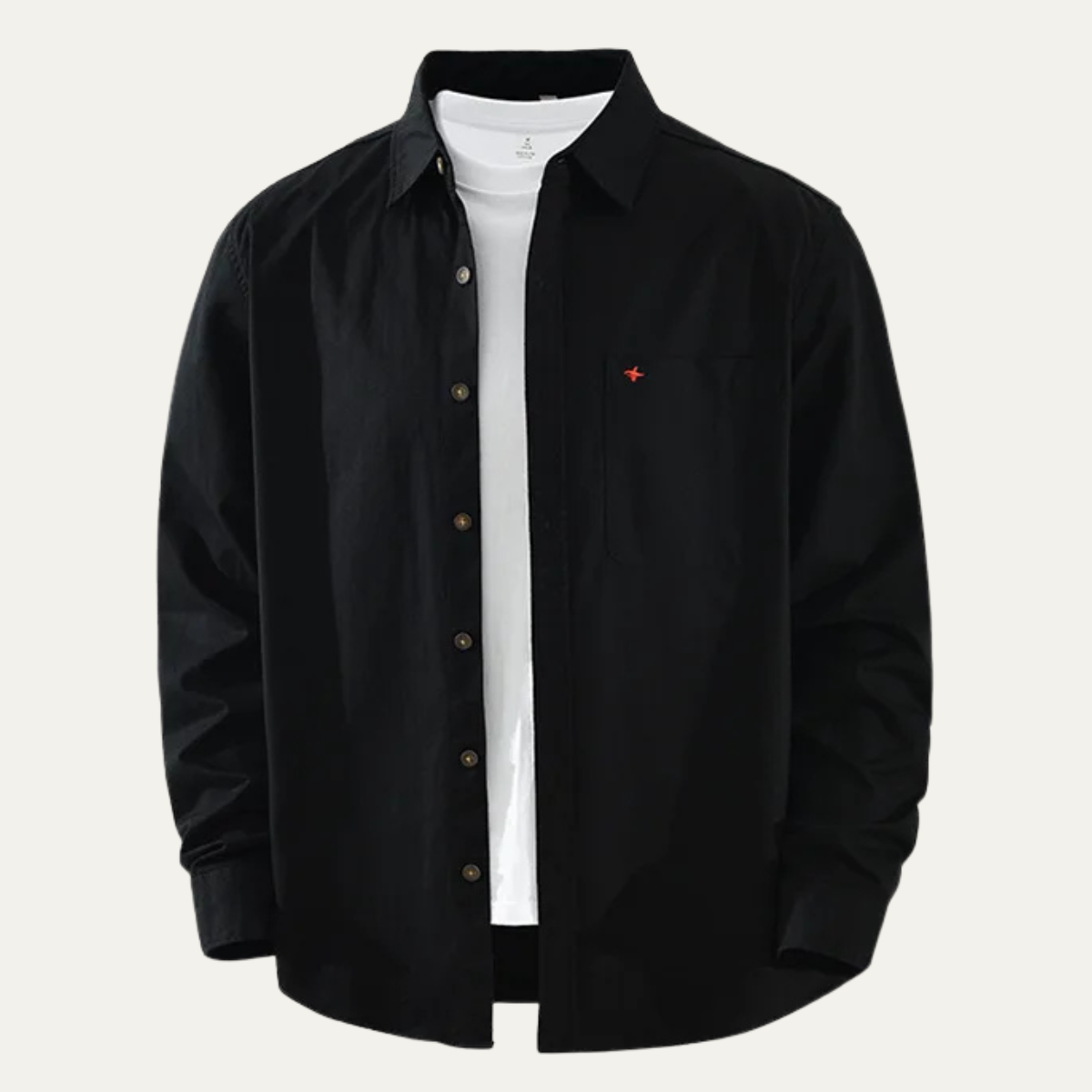 The Taranto Men’s Casual Button Down Cotton Shirt