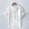 The Voghera Men's Short Sleeve Button Shirt