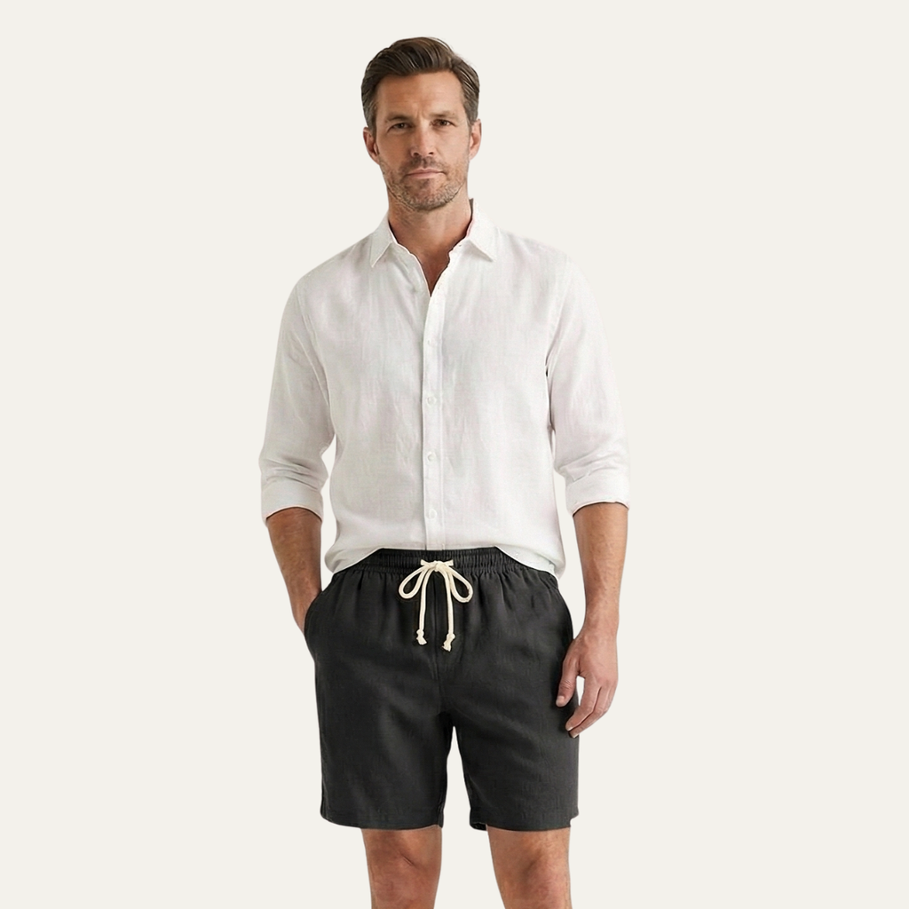 The Rowley Shorts – Drawstring Shorts for Men