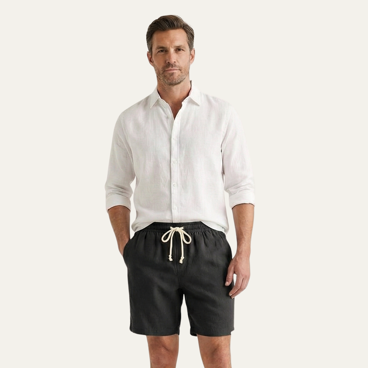 The Rowley Shorts – Drawstring Shorts for Men
