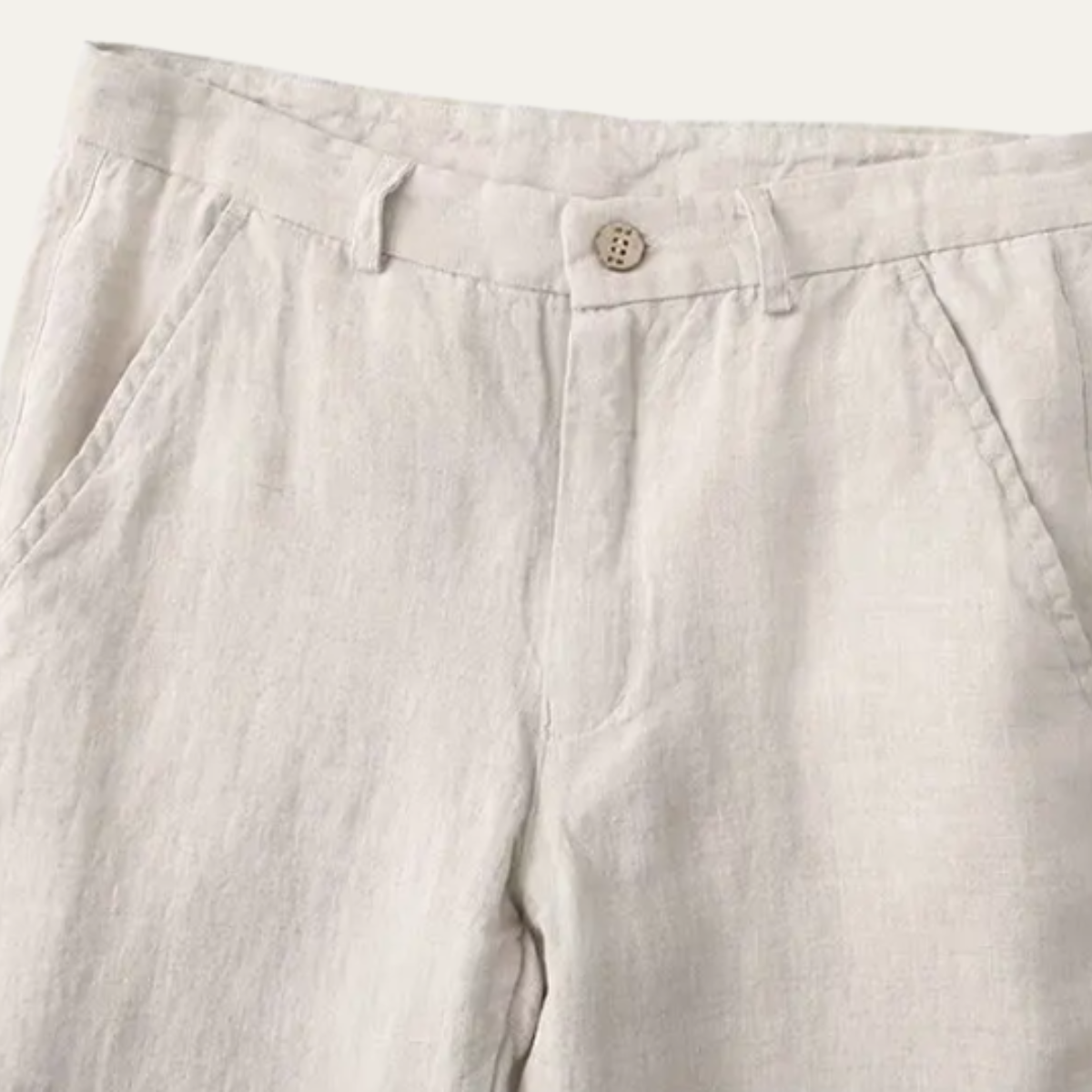 The Alderfall Men’s Vintage Casual Loose Linen Pants