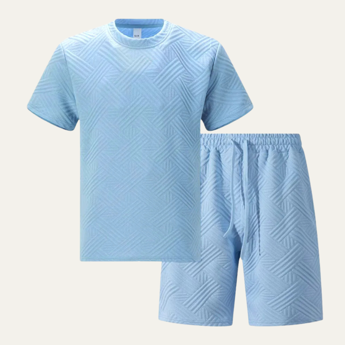 The Malibu Men’s Jacquard Summer Matching Set