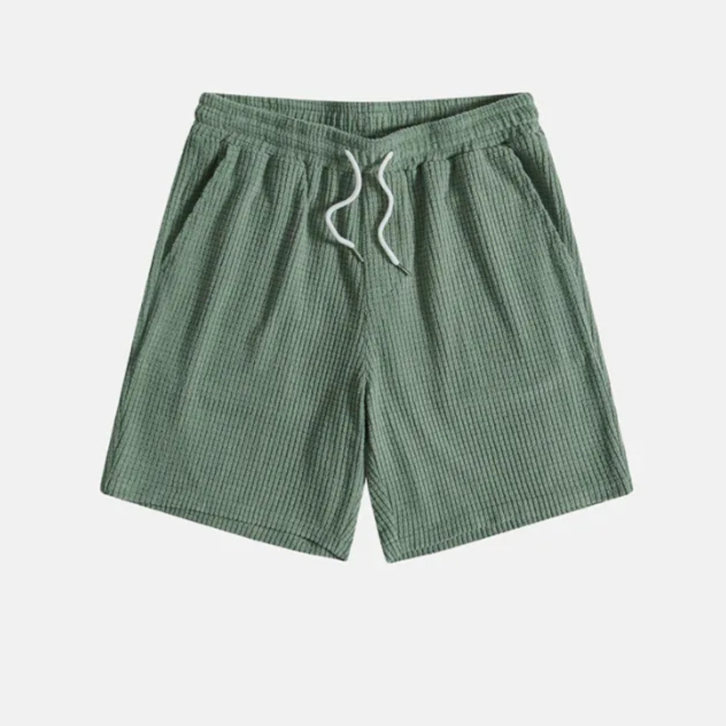 The Longview Men’s Summer Casual Set Shirt & Shorts
