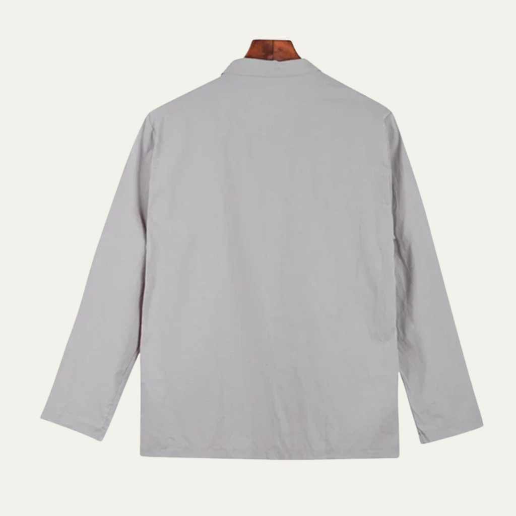 The Ellsworth Men’s Linen Casual Overshirt