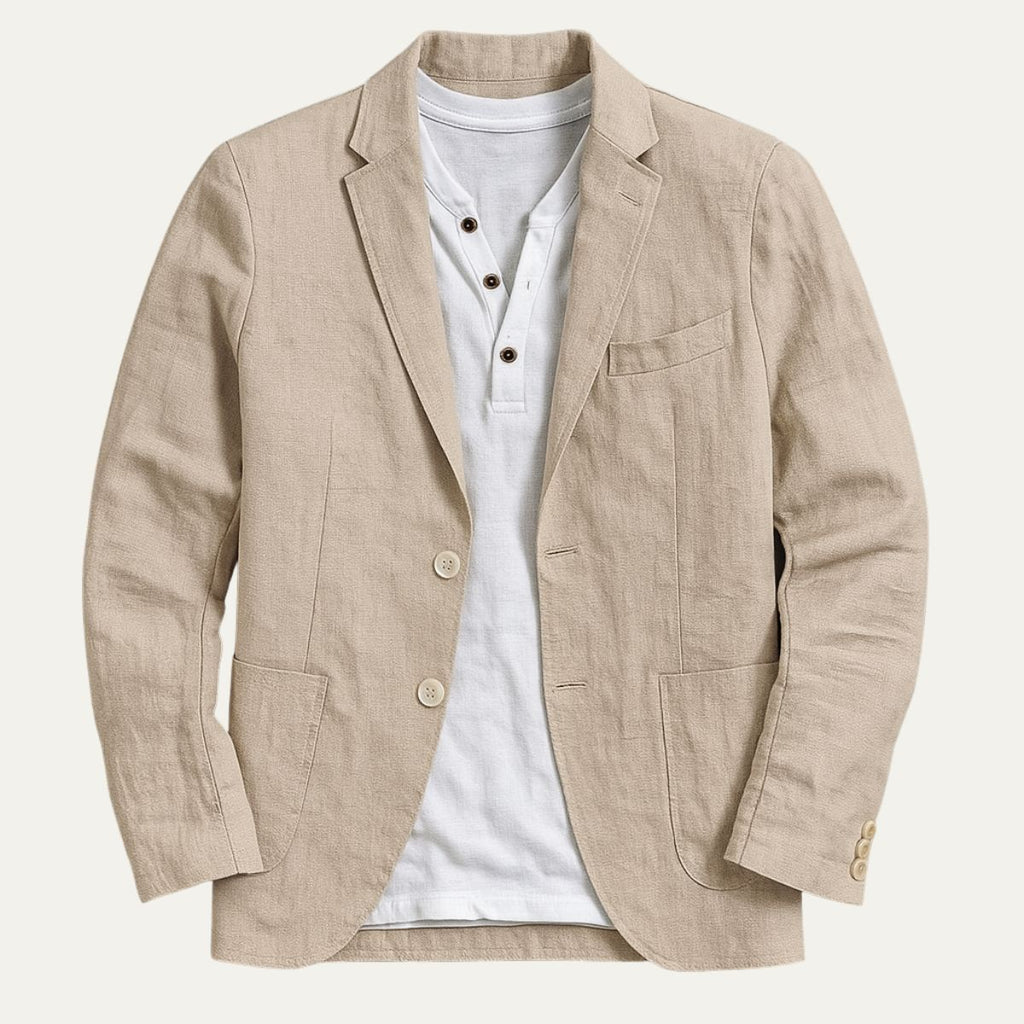 The Riviera Cotton Summer Blazer - Wedding Guest Men - Formal Occasions