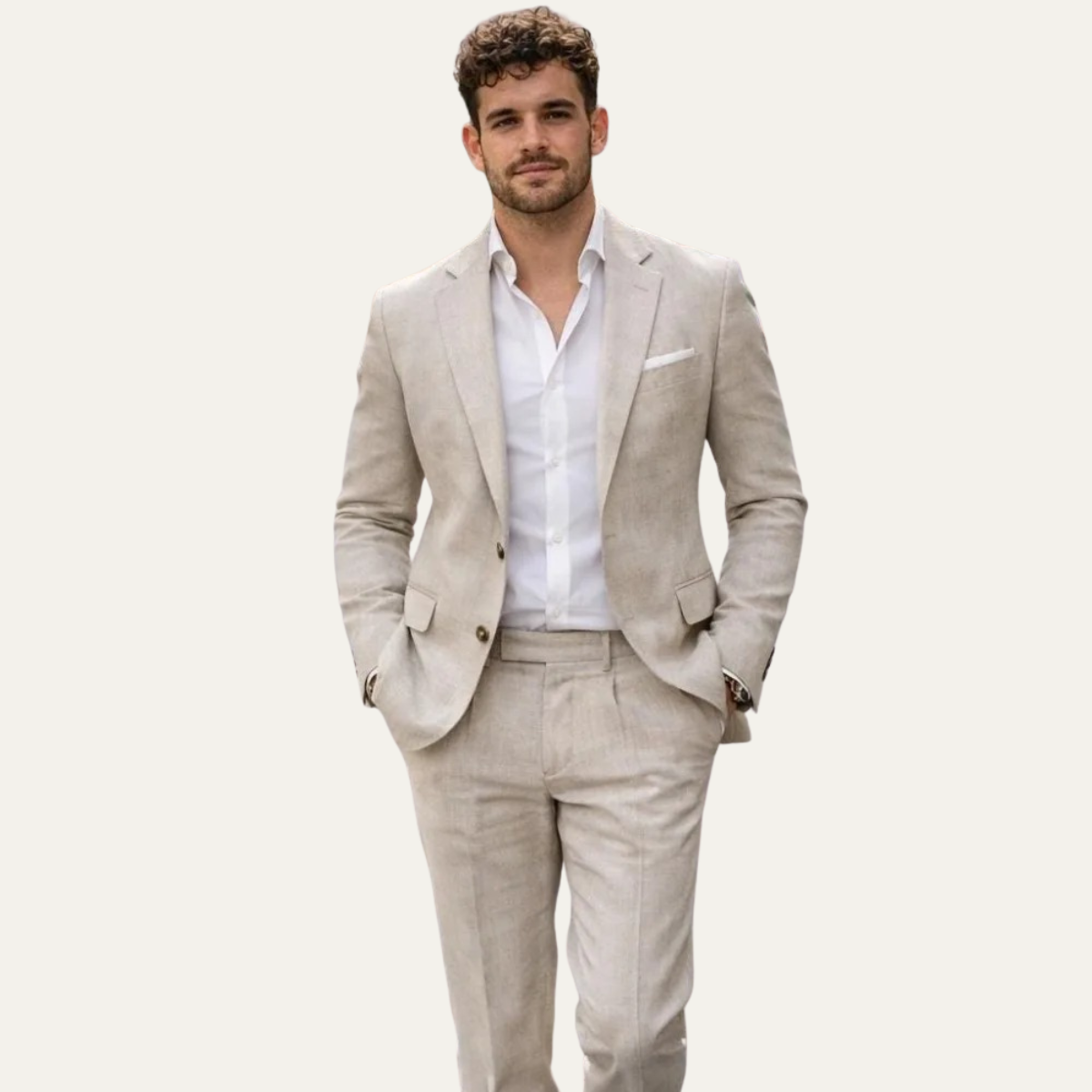 The Ventura Men’s Elegant Wedding Tuxedo Suit