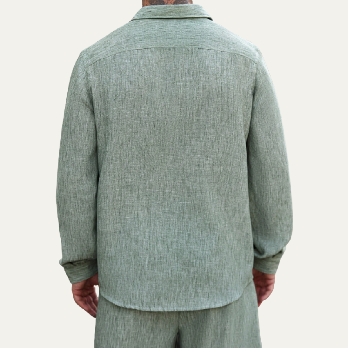 The Bellmont Men’s Linen Casual Shirt