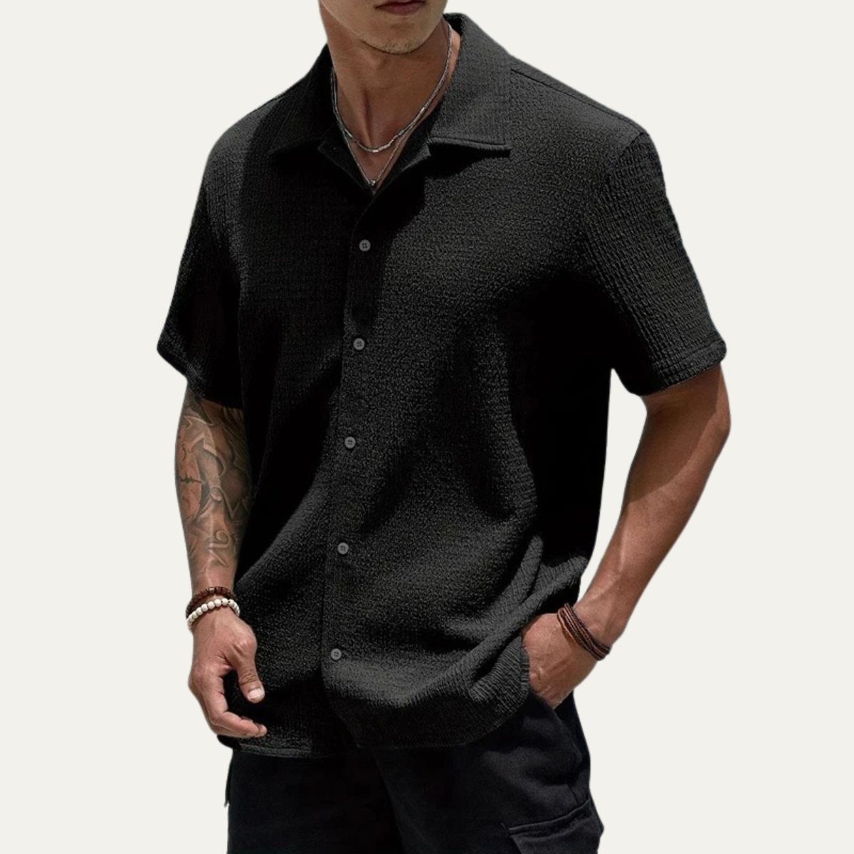 The Laguna Men’s Smart Collar Shirt