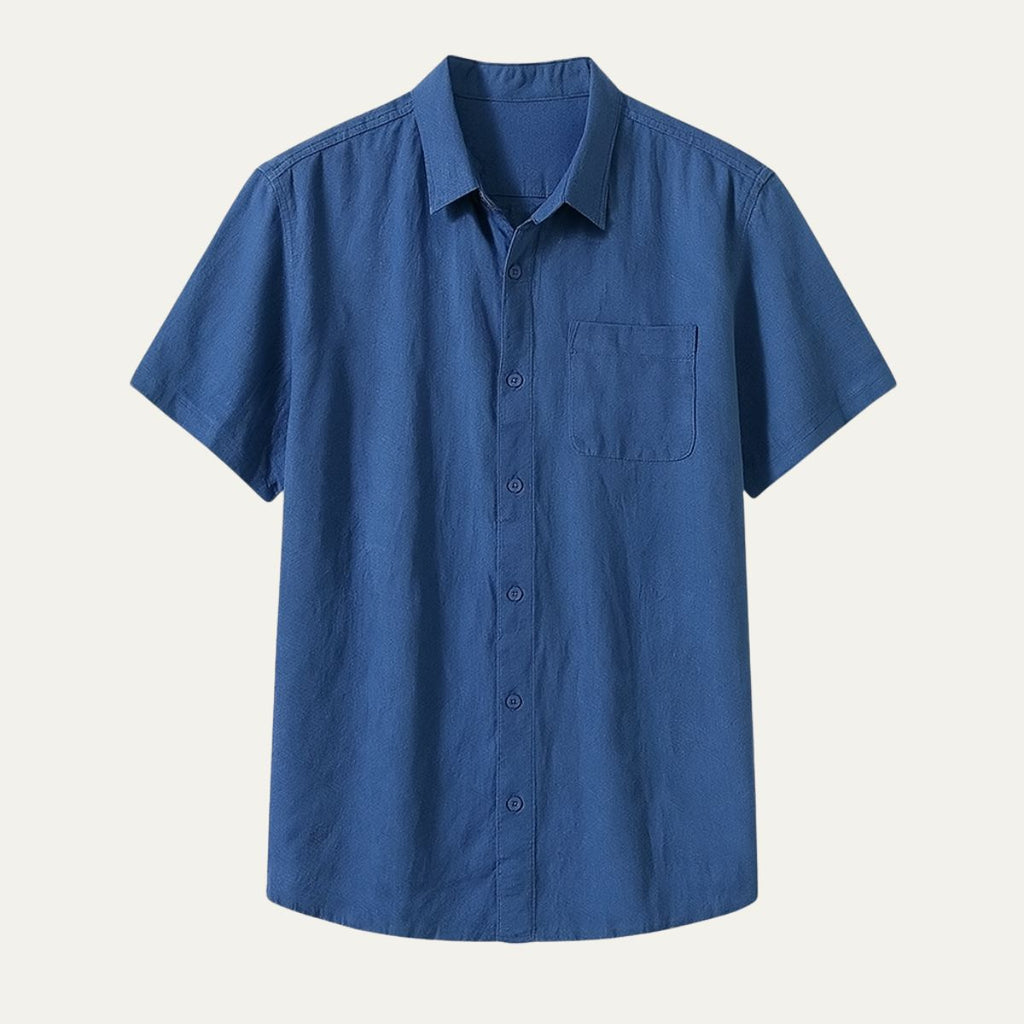 The Old Money Linen Shirt For Men