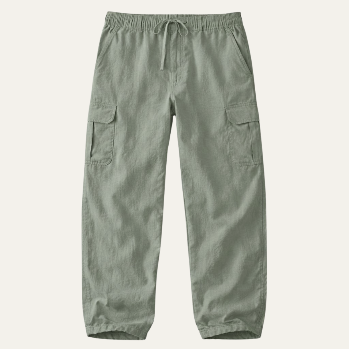 The Maplecrest Men’s Loose Fit Multi Pocket Cargo Pants