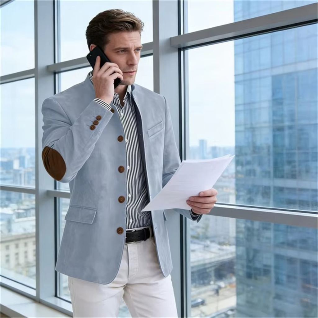 The Ashford Men’s Casual Blazer Jacket