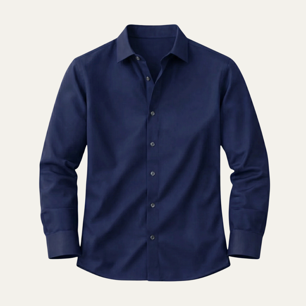 The Menaggio Men’s Stretch Casual Shirt