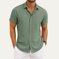 The Cortina Men's Short Sleeve Button Shirt
