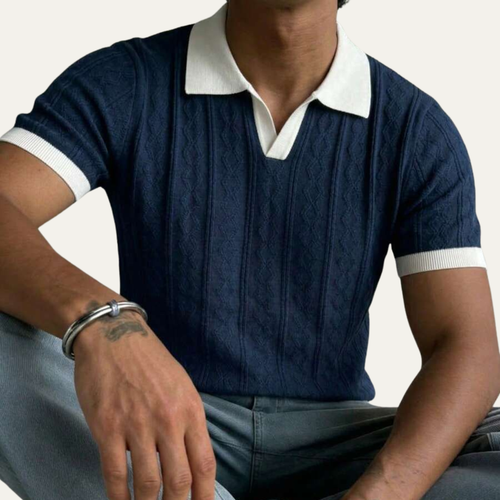 The Harriman Smart Knit Polo Shirt